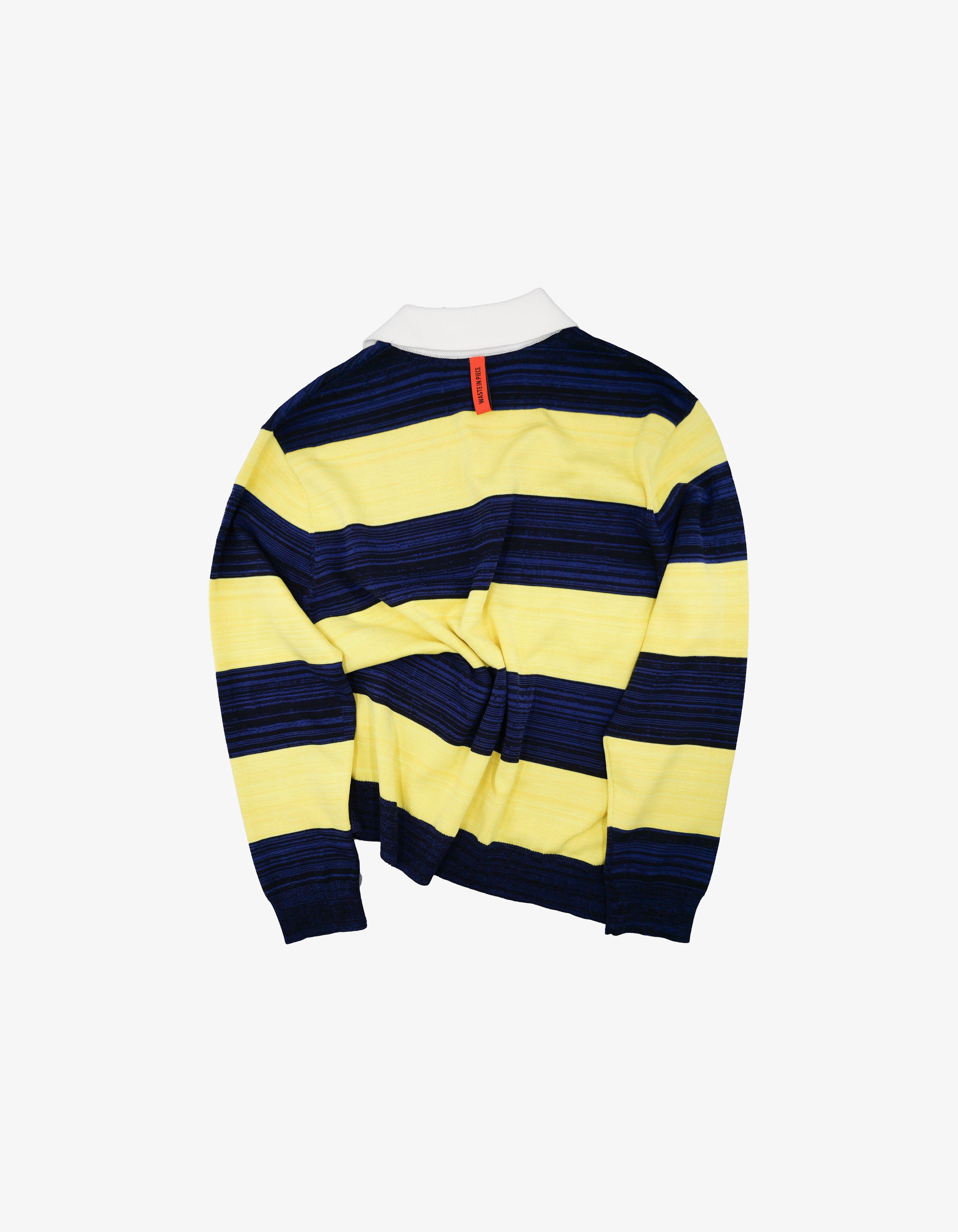 Boy- Rugby Polo Shirt Navy ( Mid weight )