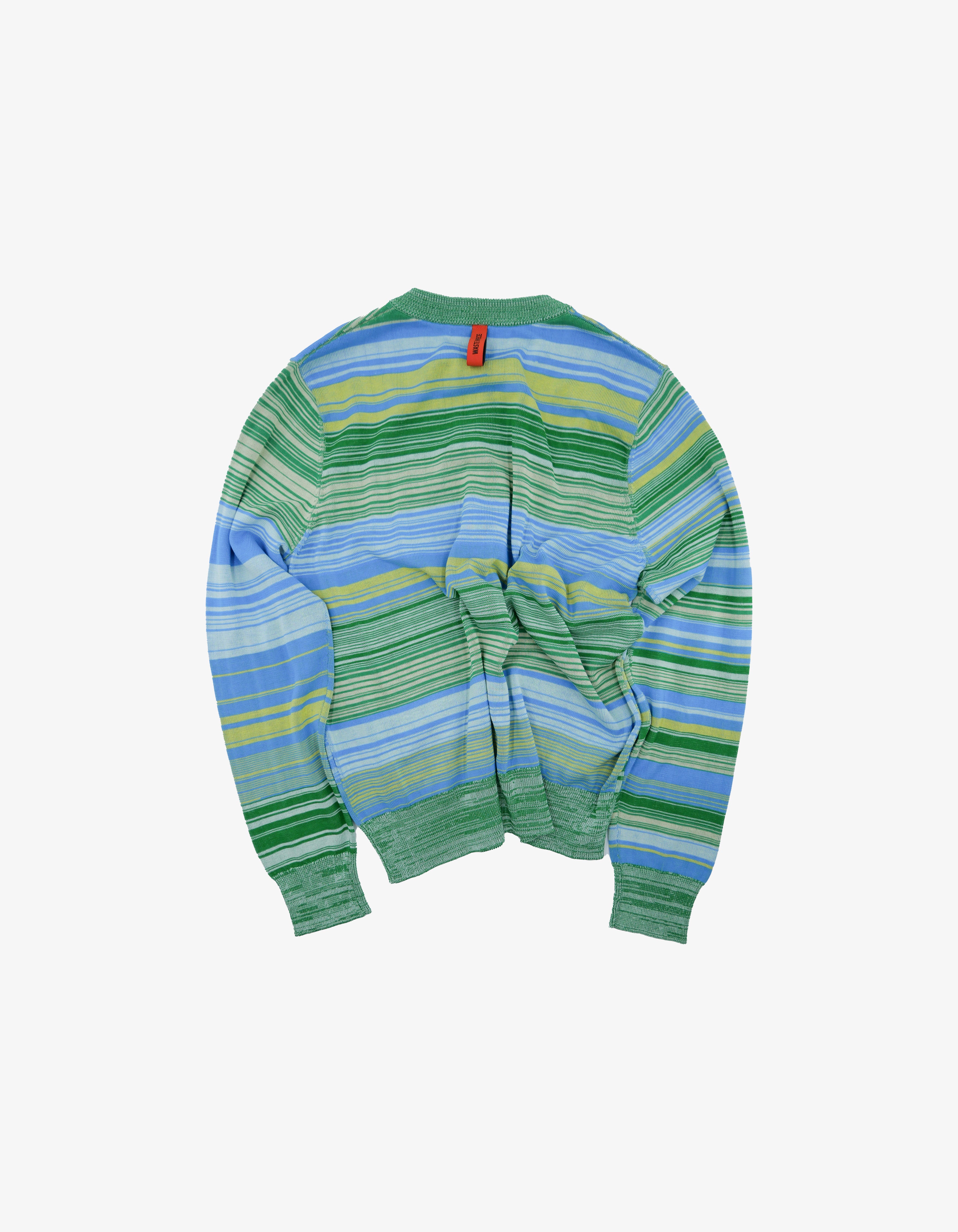 Nulle Forest Color - Crew Neck cardigan