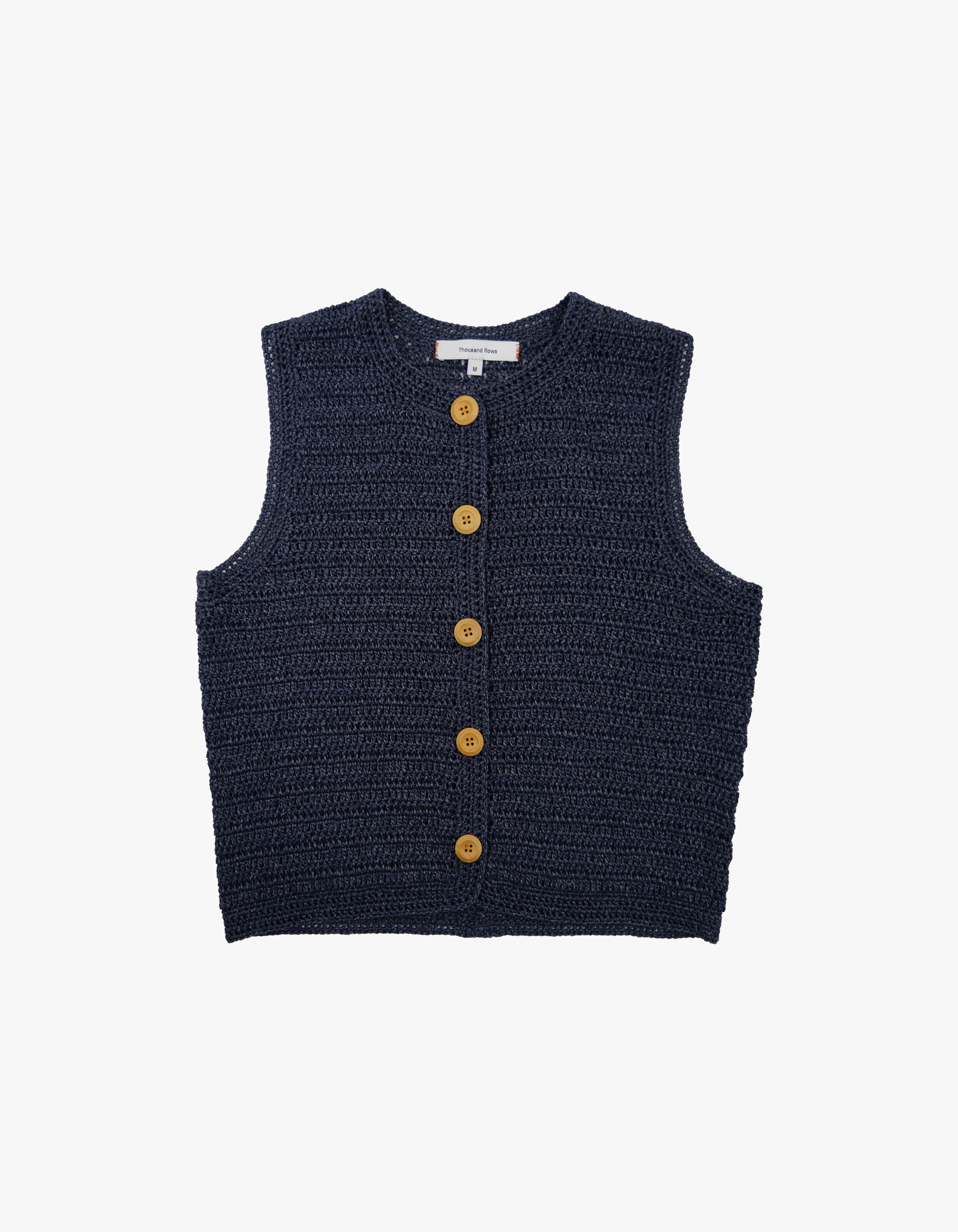 FINN - Hand crochet Vest
