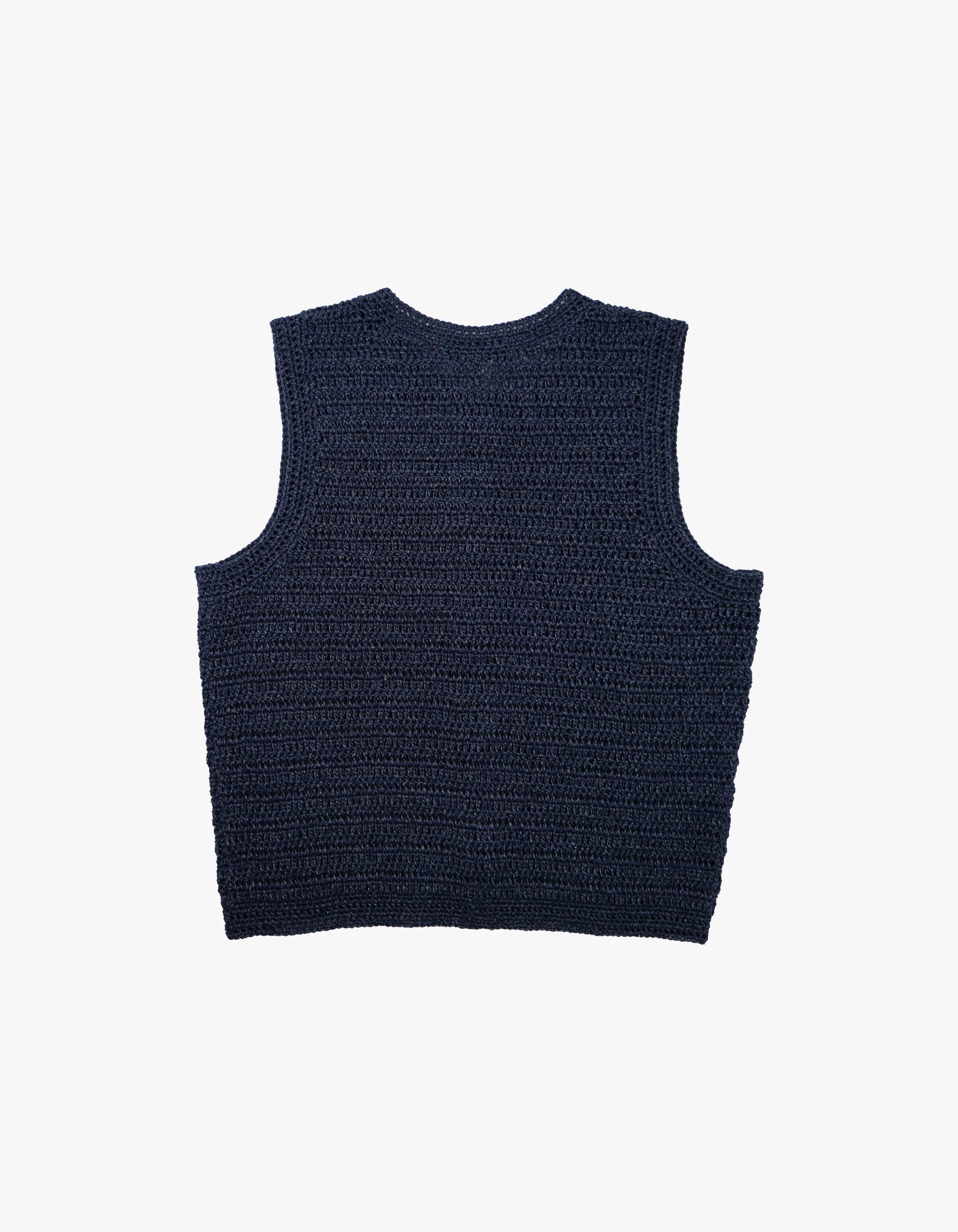 FINN - Hand crochet Vest