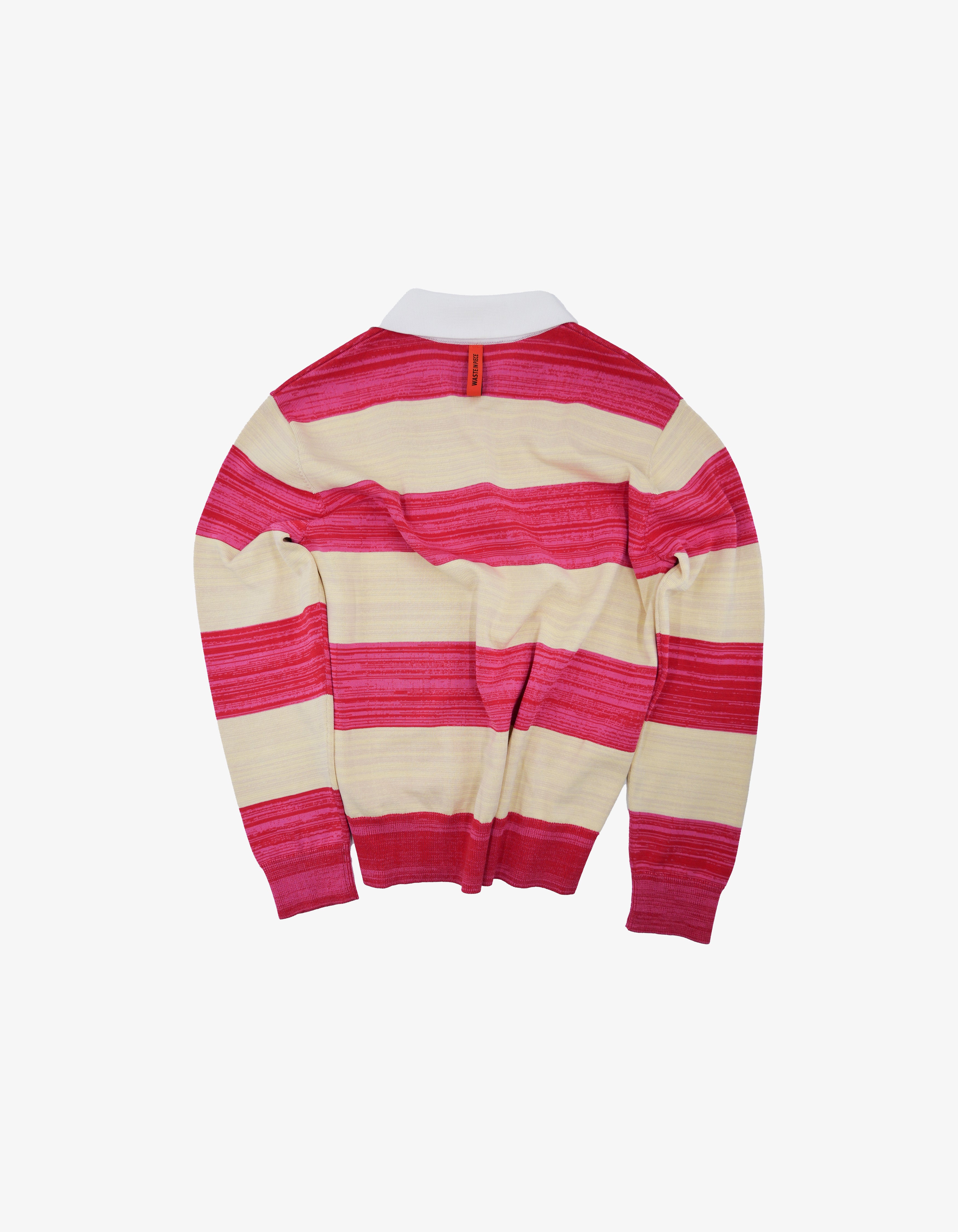Boy- Rugby Polo Shirt  Pink ( Mid weight )