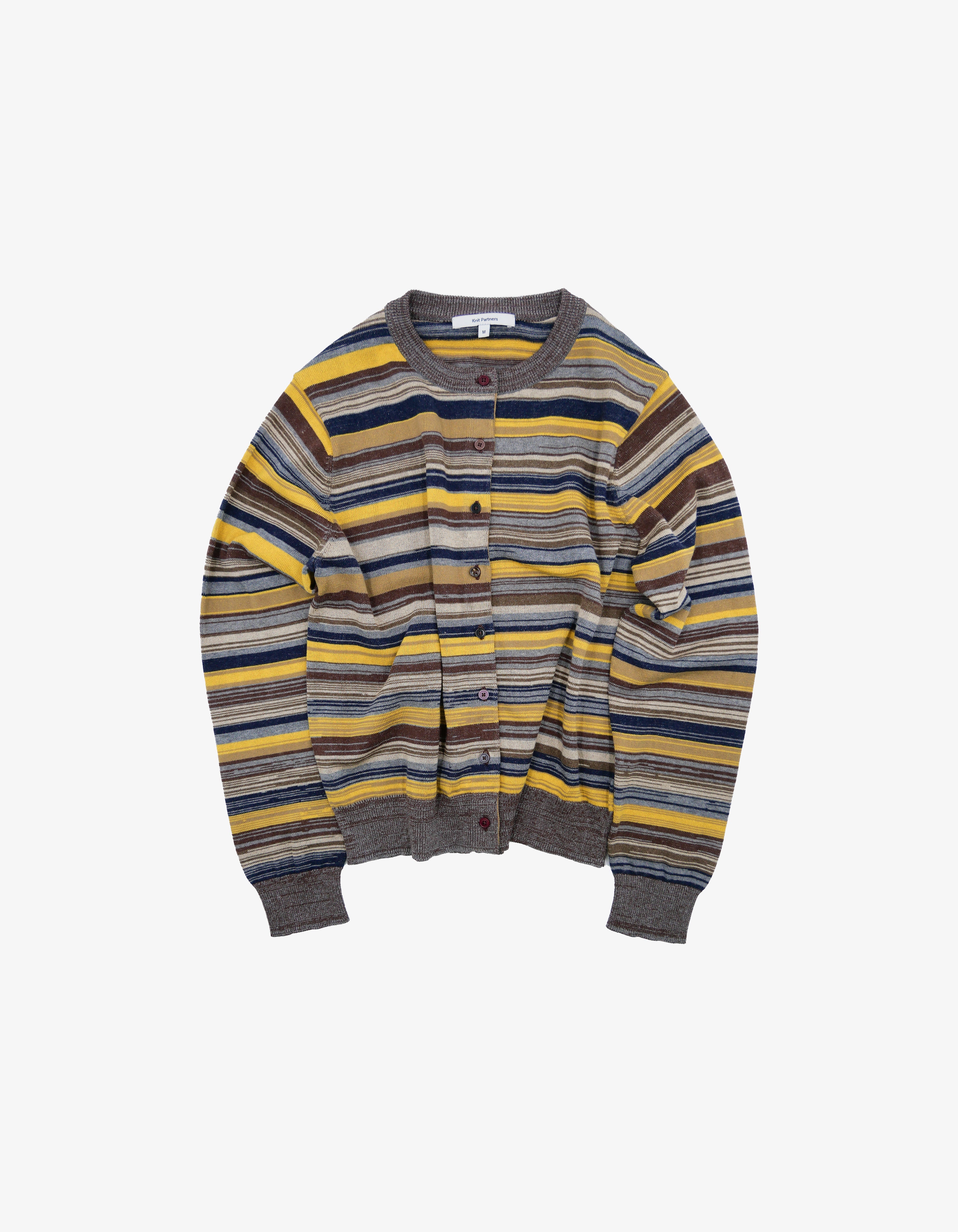 03.ANYA - Crew Neck cardigan