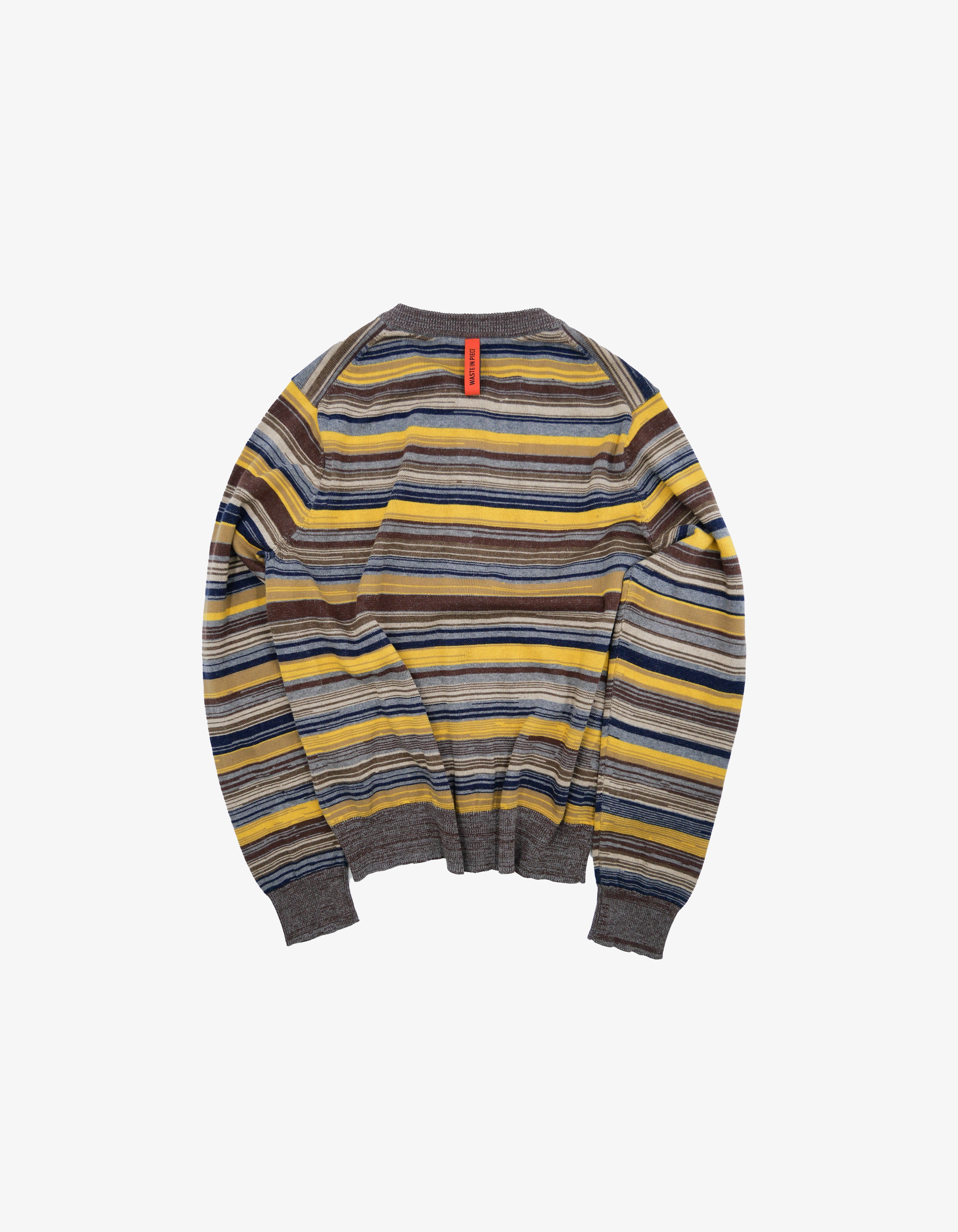 03.ANYA - Crew Neck cardigan