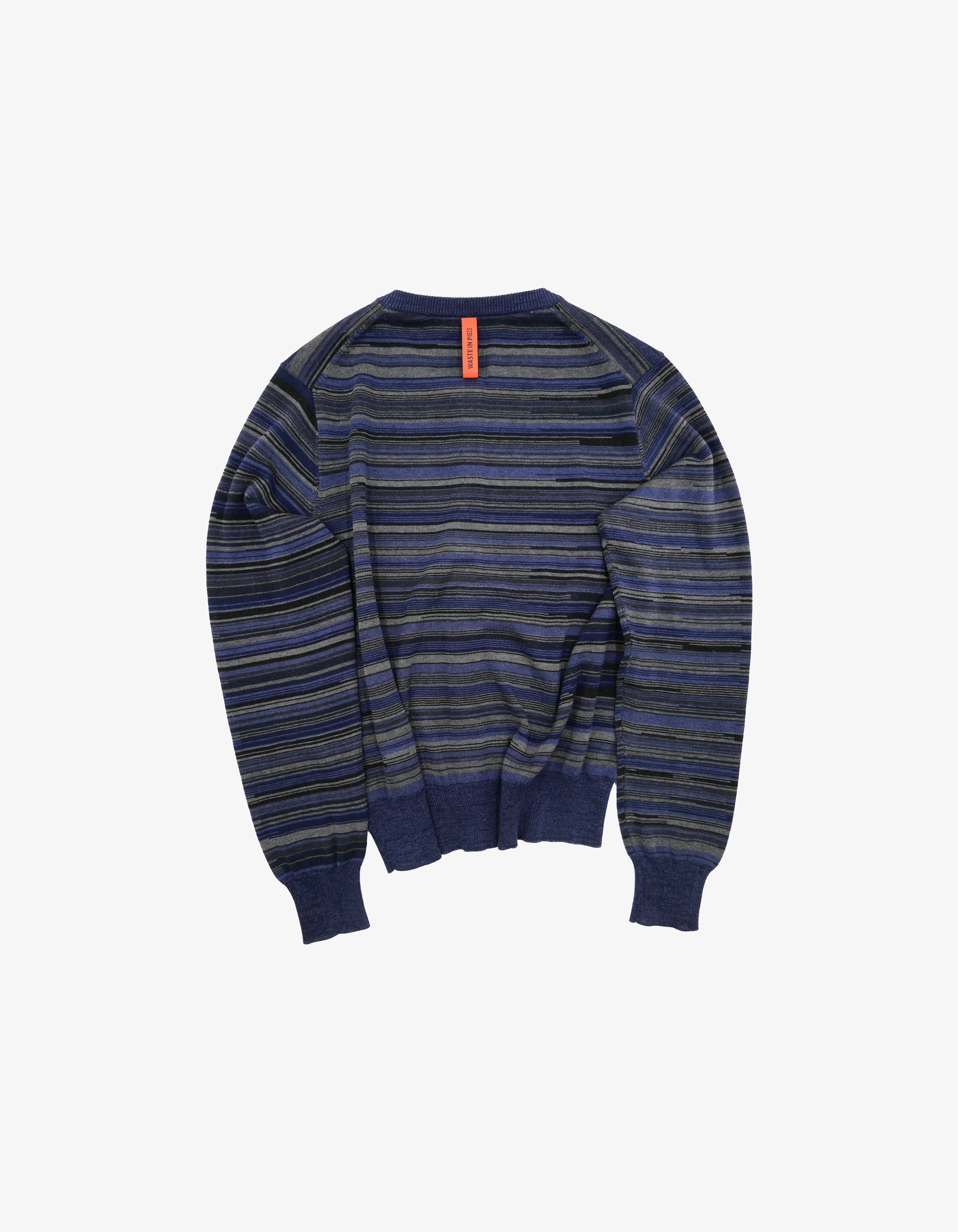 14.ANNA - Crew Neck cardigan