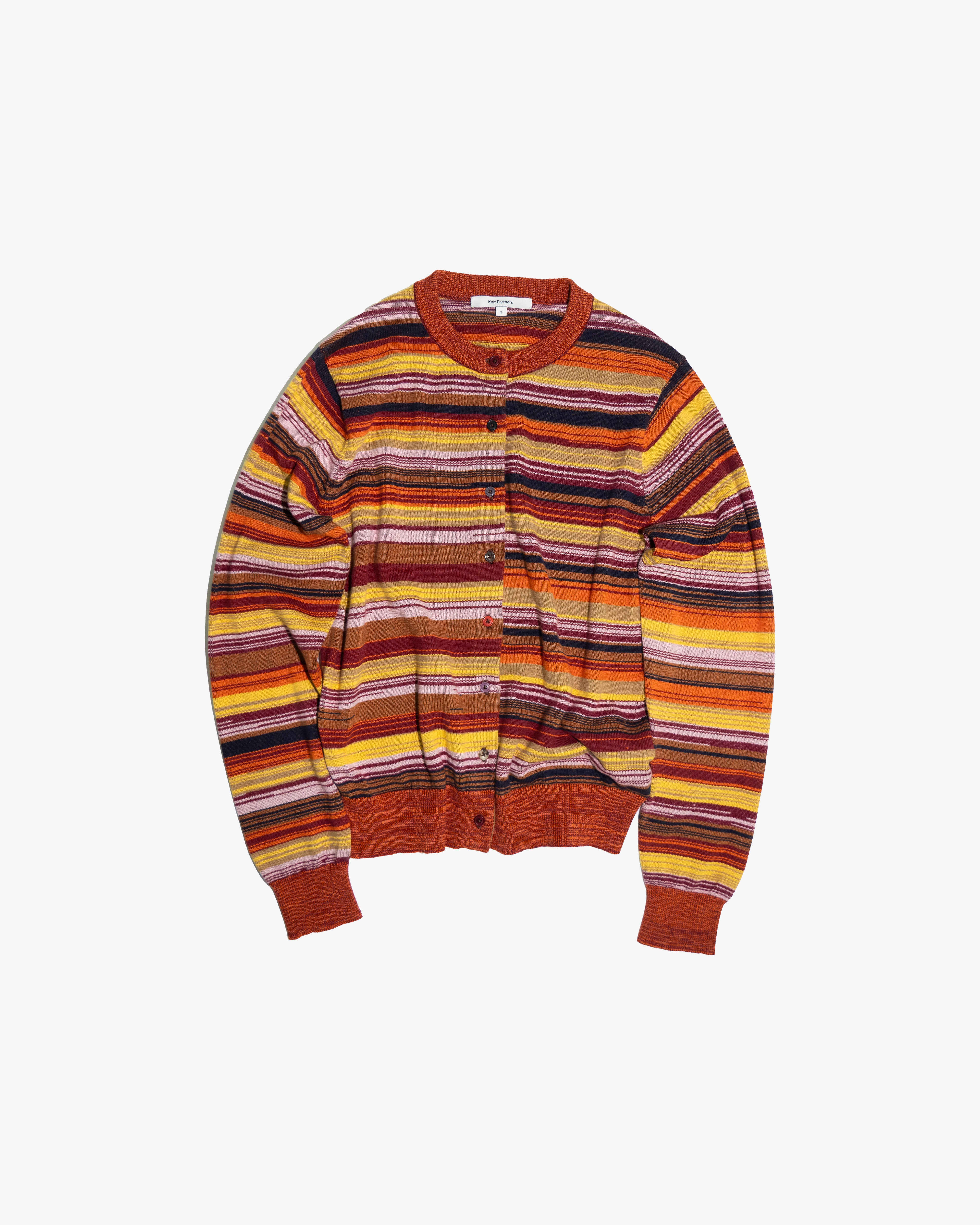 04.ANYA - Crew Neck cardigan